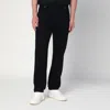 Balmain Denim Jeans With Pockets And Loops In Black