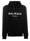 Balmain Sweaters In Black
