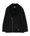 Balmain Black Jacket In Black