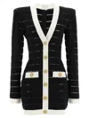 Balmain Dress In Multi