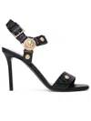 Balmain Eva 95 Leather Sandals