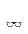 Balmain Black Logo Optical Glasses In Pattern