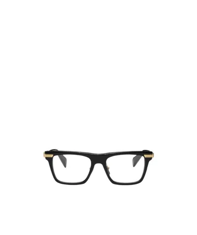 Balmain Black Logo Optical Glasses In Pattern