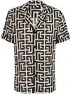 Balmain Shirts In Black