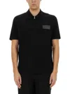 Balmain Polo With Logo