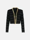 Balmain Black Polyamide Blend Jacket
