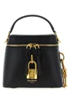 Balmain Black Pulse Handbag In Black
