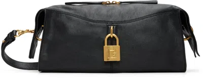 Balmain Black Pulse Shoulder Bag