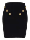Balmain Skirts In Black