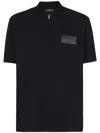 Balmain Polo With Logo