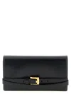 Balmain Women Black Shuffle Clutch, Onesize Luxury Clutches For Women Darveys In Black