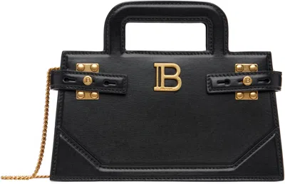 Balmain Black B-buzz Crossbody Bag