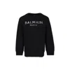 Balmain Sweater  Kids Kids Color Black In Black