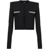 Balmain Crystal-embellished Cardigan