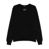 Balmain Double-neck Sweater In Black