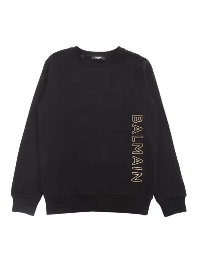 Balmain Black Sweatshirt