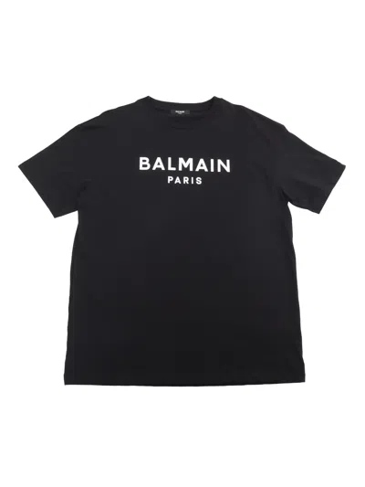 Balmain Kids' Black T-shirt