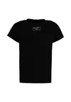 Balmain Logo-print T-shirt In Black