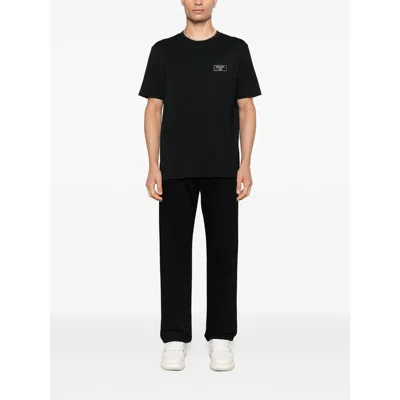 Balmain Black T-shirts & Vests - T-shirts Men