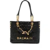 Balmain Black Tote Bags