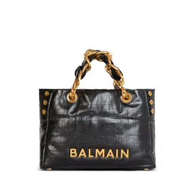Balmain Black Tote Bags Women