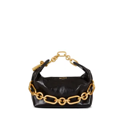 Balmain Black Tote Bags Women