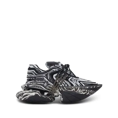 Balmain Black Trainers - Low-tops Men