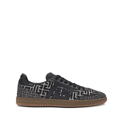 Balmain Black Trainers - Low-tops Men
