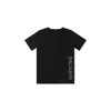 Balmain Black Trousers For Babykids With Logo In Black