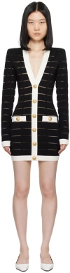 Balmain Dress In Multi