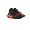Balmain Unicorn Low-top Trainers In Neoprene And Leather In Black