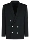 Balmain Black Virgin Wool Blazer