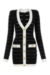 Balmain Dress In Multi