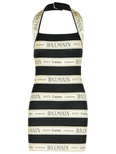 Balmain Ribbon Motif In Multi