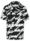 Balmain Big Love Letter Pajama Shirt