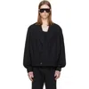 Balmain Black Wool 2-button Jacket In Black