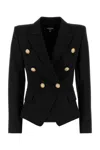 Balmain Black Wool Blazer