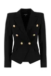 Balmain Black Wool Blazer