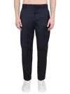 Balmain Men's Straight Leg Pants In Black