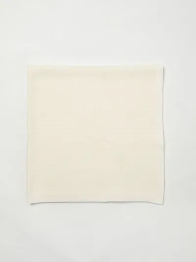 Balmain Babies' Blanket  Kids Color White In Neutral