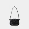 Balmain Sacs Porté Épaule Blaze -  - Cuir - Noir In Black