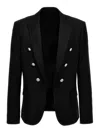 Balmain Suit Jackets In Black