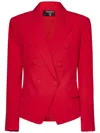 Balmain Lapels Double-breasted Blazer Peak