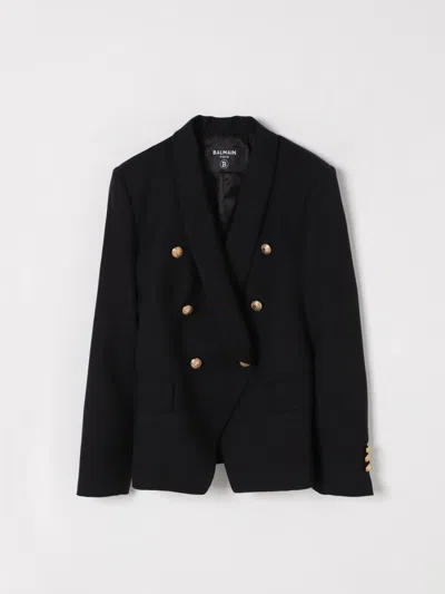 Balmain Blazer  Kids Color Black