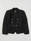Balmain Jacket  Kids Color Black In Black