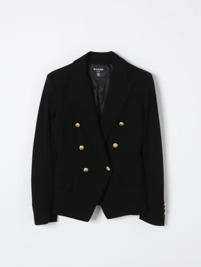Balmain Blazer  Kids Color Black