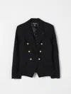 Balmain Blazer  Kids Color Black In Black