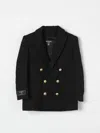 Balmain Blazer  Kids Color Black In Schwarz