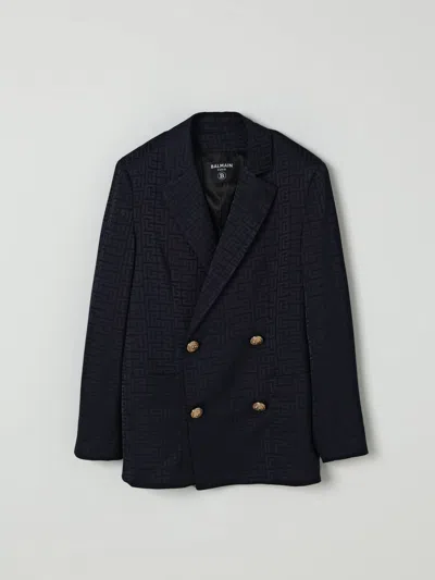 Balmain Blazer  Kids Color Blue