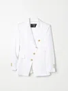 Balmain Jacket  Kids Kids Color White In White